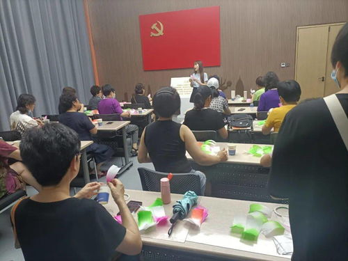 賦能社會組織 第四期非遺技能培訓助力實體入駐機構(gòu)可持續(xù)發(fā)展